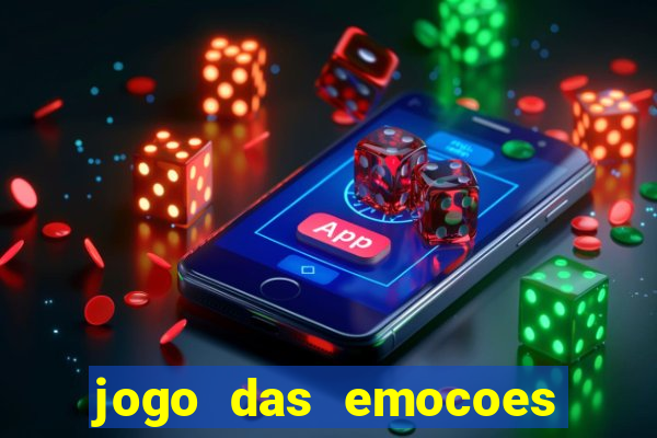 jogo das emocoes para imprimir